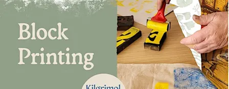 Kilgrimol Crafts: Block Printing