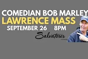 Comedian Bob Marley LAWRENCE Massachusetts September 26 at 8PM!