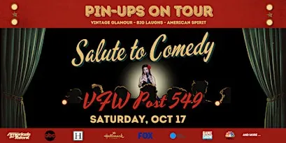 Pin-Ups on Tour: Salute to Comedy (Tucson, AZ)