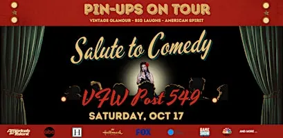 Pin-Ups on Tour: Salute to Comedy (Tucson, AZ)