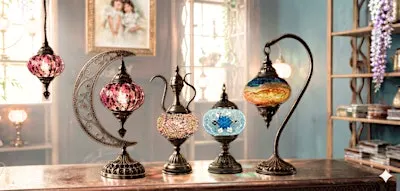 Nashville's Only Turkish Lamp Workshop!