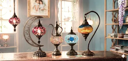 Nashville's Only Turkish Lamp Workshop!