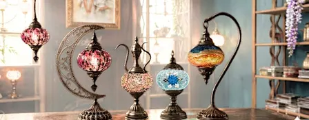 Nashville's Only Turkish Lamp Workshop!