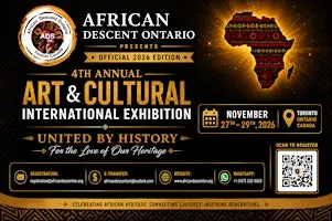 4th Annual Art and Cultural International Exhibition 2026