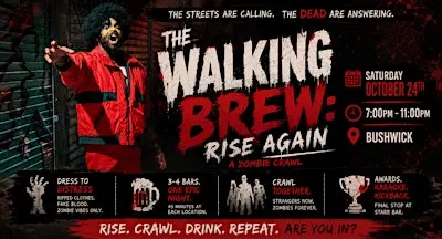The Walking Brew: RISE AGAIN