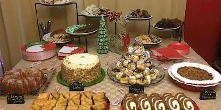HOLIDAY BAKING