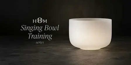 Crystal Singing Bowl Workshop 102 | hOm at Radiant