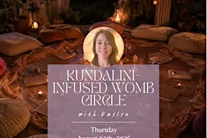 Kundalini-Infused Womb Circle