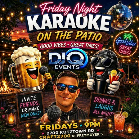 Friday Night Karaoke