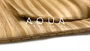 AQUA | NO SEW BUTTERFLY WEFT | LOOK & LEARN | DALLAS, TX
