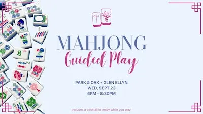Mahjong 102 Guided Play at Park & Oak
