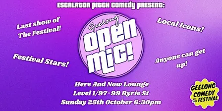 Geelong Open Mic