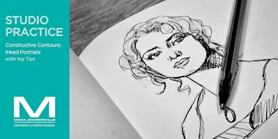 MOCA Studio Practice: Constructive Contours: Inked Portraits with Ivy Ton