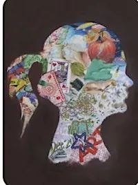 Shadow and Soul: A Mixed-Media Journey into Self-Identity