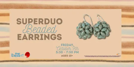 Superduo Beaded Earrings