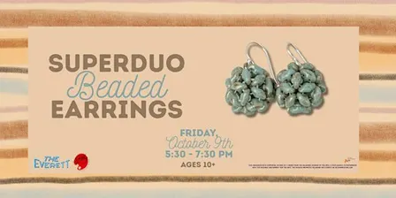 Superduo Beaded Earrings