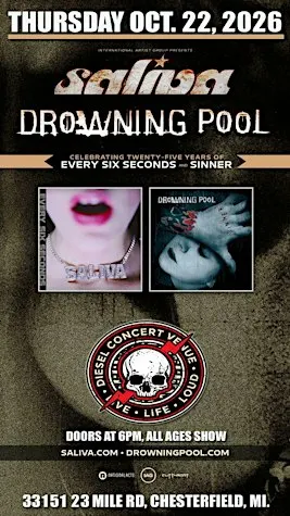 Saliva & Drowning Pool