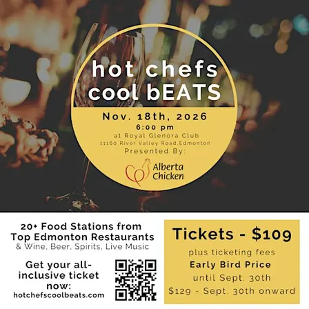 Hot Chefs Cool bEATS - November 2026