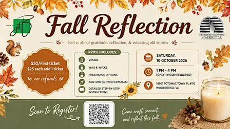 Fall Reflection: Candle Making Experience