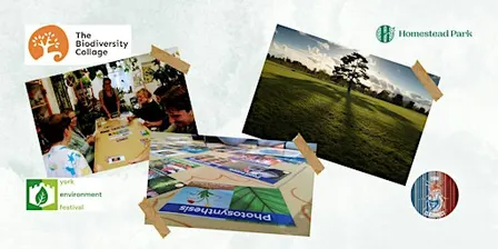York! Get to grips with the Ecological Crisis @ Homestead Park