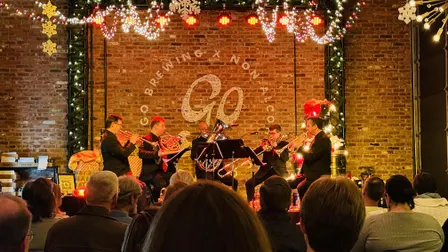 Holiday Brass at Blind Corner Brewery