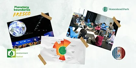 York! Get to grips with the Planetary Boundaries @ Homestead