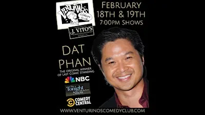 Dat Phan at Venturino's Comedy Club!