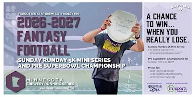 Fun Run Mini Series + Championship 5K | 2026-2027 MN Brewery Run