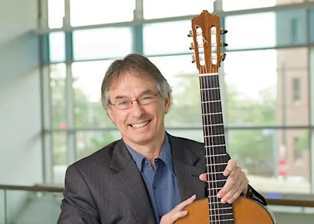 Acclaimed composer & guitarist Allen Krantz, concert at Laurel Hill Mansion