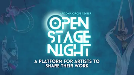 October 2026 Open Stage Night