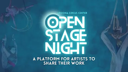 October 2026 Open Stage Night