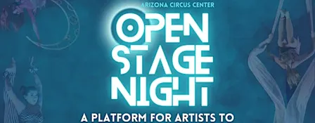 October 2026 Open Stage Night