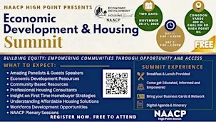 2026 NAACP High Point Economic Development and Housing Summit