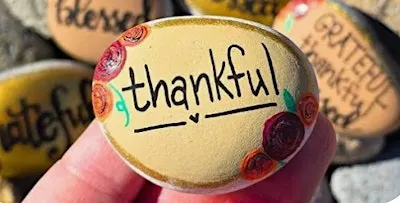 Gratitude Stones: A Teacher Wellness Art Workshop