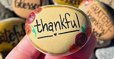 Gratitude Stones: A Teacher Wellness Art Workshop