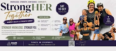 StrongHER Together - Women's Health & Strength Summit