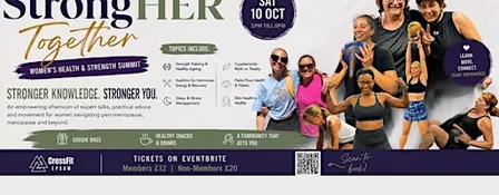 StrongHER Together - Women's Health & Strength Summit