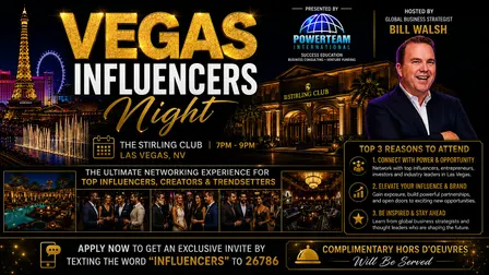 Angels & Influencers  LAS VEGAS - The Stirling Club
