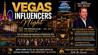 Angels & Influencers LAS VEGAS - The Stirling Club