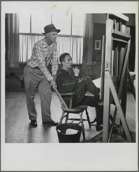 Artmaking: Figure Drawing Inspired by Rockwell's The Four Freedoms