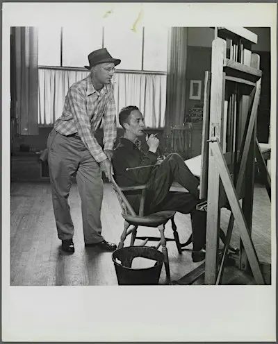 Artmaking: Figure Drawing Inspired by Rockwell's The Four Freedoms