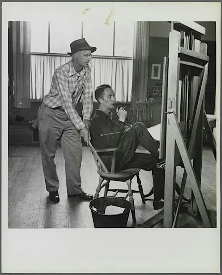 Artmaking: Figure Drawing Inspired by Rockwell's The Four Freedoms