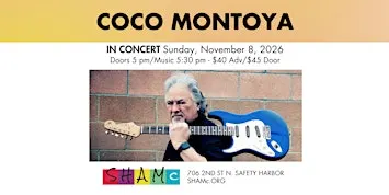 Coco Montoya In Concert