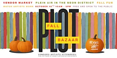 The Fall Bazaar at The PLOT (Free)