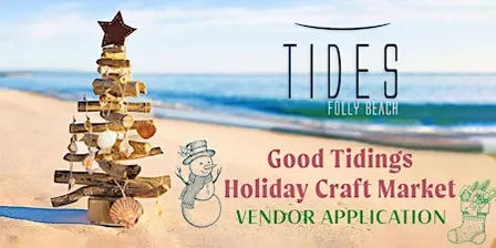 Good Tidings Holiday Craft Market Vendor Registration