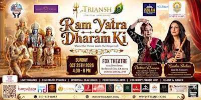 Ram Yatra Dharam Ki - Legendary Padma Khanna & Rasika Shekar Live
