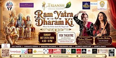 Ram Yatra Dharam Ki - Legendary Padma Khanna & Rasika Shekar Live