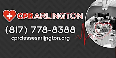 Red Cross BLS CPR and AED Class in Arlington