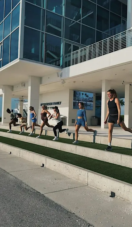 Sweat + Connect (Every Tues/Thurs)