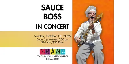 Sauce Boss In Concert